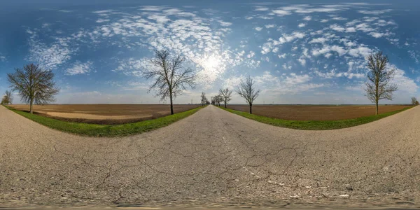 Panorama Hdri Esférico Sin Fisuras Completo 360 Grados Ángulo Visión —  Fotos de Stock