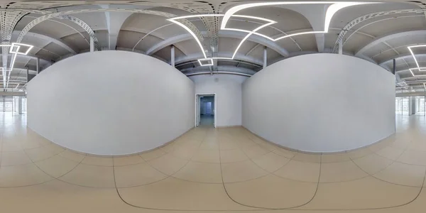 Tomma Rum Med Reparation Fullständig Sömlös Sfärisk Hdri Panorama 360 — Stockfoto