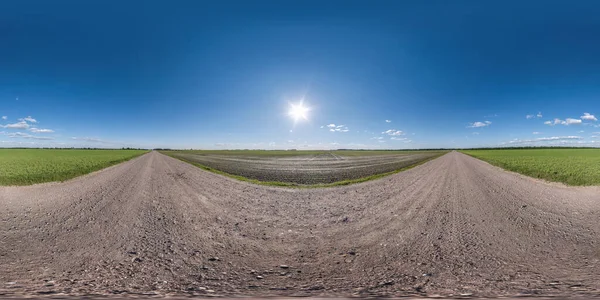 Full Spherical Seamless Hdri Panorama 360 Degrés Vue Angle Sur — Photo