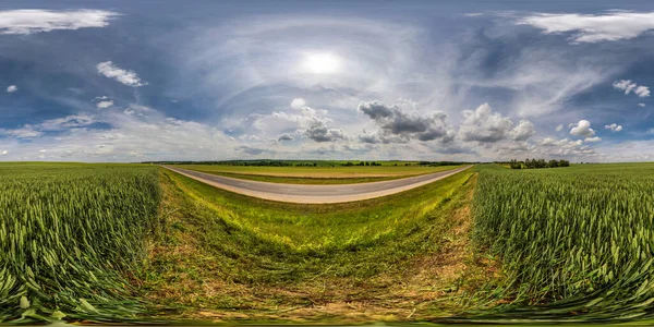 Panorama Hdri Esférico Sem Costura Completo 360 Por 180 Graus — Fotografia de Stock