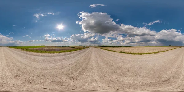 Pełna Bezszwowa Panorama Hdri 360 Stopni Widok Kąta Brak Ruchu — Zdjęcie stockowe