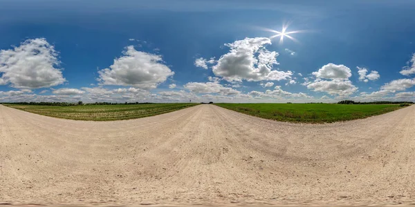 Vollkugelförmige Nahtlose Hdri Panorama 360 Grad Winkel Blick Auf Kein — Stockfoto