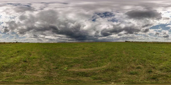 Pełna Bezszwowa Sferyczna Panorama Hdri 360 Stopni Kąt Widzenia Wśród — Zdjęcie stockowe