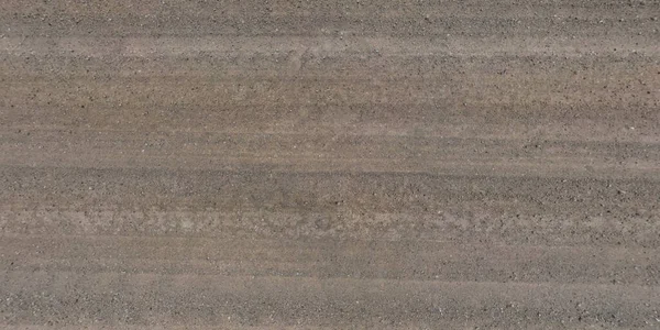 Вид Зверху Шиномонтажні Колії Поверхні Гравійної Дороги — стокове фото
