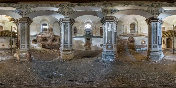 Plné Bezešvé Sférické Hdri Panorama 360 Stupňů Úhlu Pohledu Zevnitř — Stock fotografie