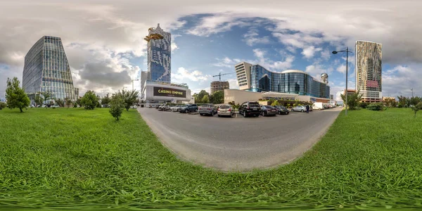 Batumi Georgia September 2021 Повний Безшовний Сферичний Панорама 360 Градусів — стокове фото