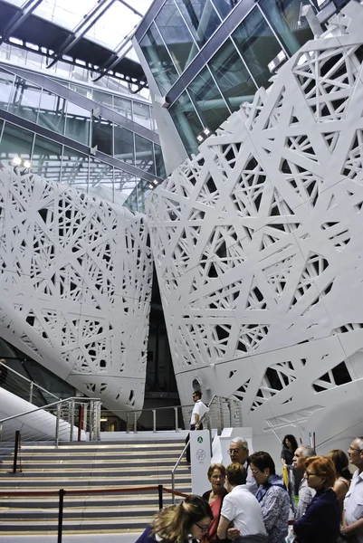 World Expo Milano, Italien, juni 2015. Italien pavilion — Stockfoto