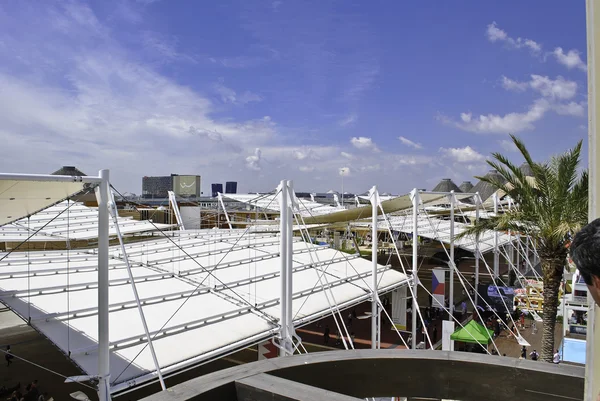 Mundo EXPO Milão, Itália, junho de 2015 — Fotografia de Stock