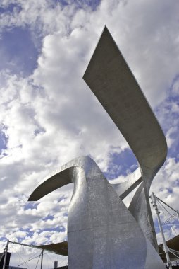 Expo 2015 Köyü, Milan. Uluslararası pavyonlar ile Decumano sokak