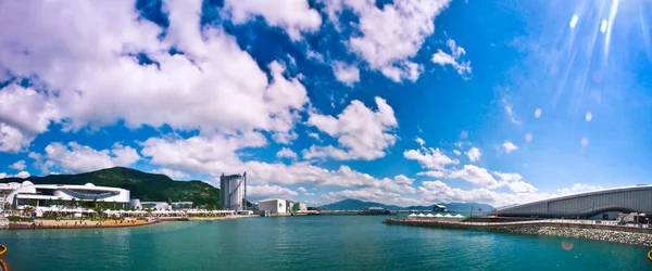 Expo 2012 Yeosu, Güney Kore. Deniz kıyısına yakın Uluslararası Fuarı — Stok fotoğraf