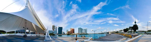 Macau Quay view — Stock Photo, Image