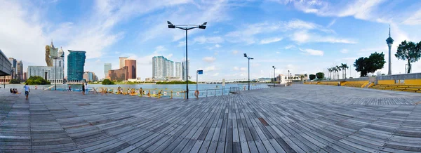 Macao vista del muelle — Foto de Stock