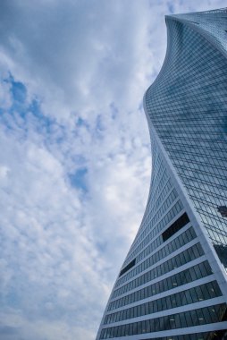  Moskow City gökdelen