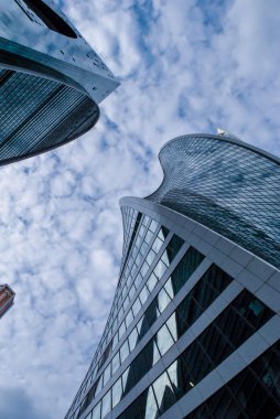  Moskow City gökdelen