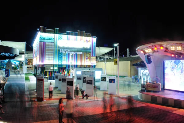 EXPO MILANO 2015 Italia — Stock fotografie