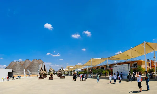 Expo Milano 2015 — Φωτογραφία Αρχείου