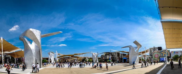 EXPO MILANO 2015 — Stock Photo, Image