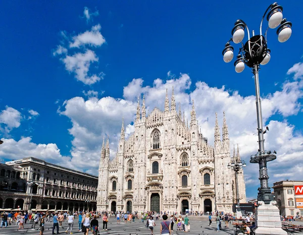 Expo milano 2015 italien — Stockfoto