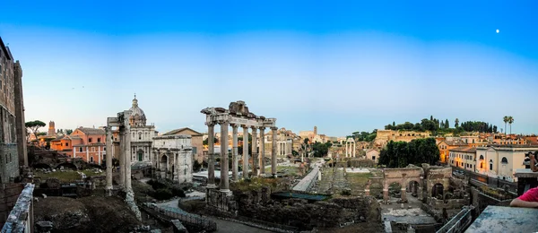 Aciente ruina de Roma — Foto de Stock