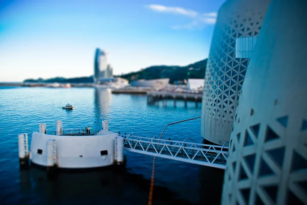 Expo 2012 Yeosu, Dél-Korea. Nemzetközi kiállítás közelében a tenger partján — Stock Fotó