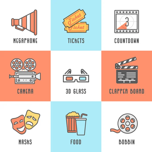 sinema Icons set