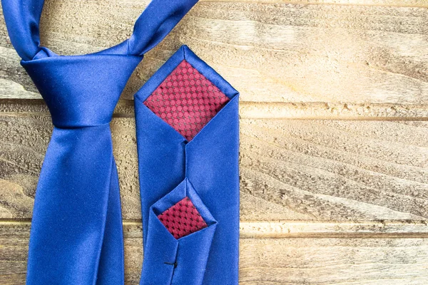 Bow tie on a wooden background — Stock Photo, Image