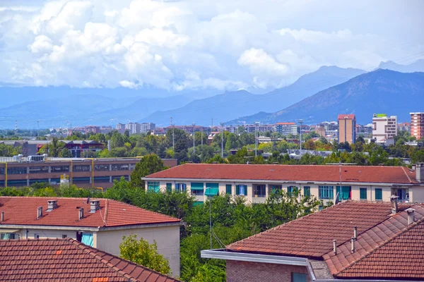 Panorama della periferia di torino — Fotografia de Stock