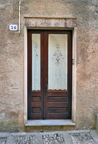 Porta legno içinde — Stok fotoğraf