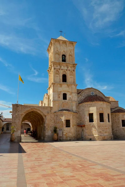 Iglesia San Lázaro Iglesia Agios Lazaros Parte Antigua Larnaka Chipre —  Fotos de Stock