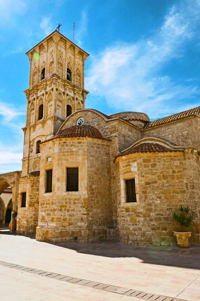 Iglesia San Lázaro Iglesia Agios Lazaros Parte Antigua Larnaka Chipre —  Fotos de Stock