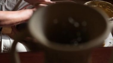 Eller bir kil testi yapma Potter