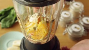 Portakallı gazoz yemek