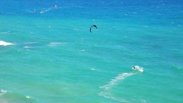 Kitesurf extrême en Espagne — Video