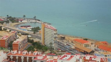 Alicante güzel manzaralarını. Costa Blanca