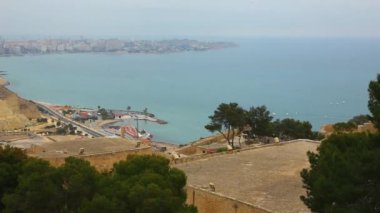 Alicante güzel manzaralarını. Costa Blanca