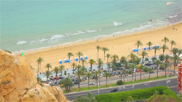 La costa de Alicante — Vídeos de Stock