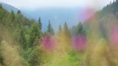 Sis Karpat Dağları üzerinde