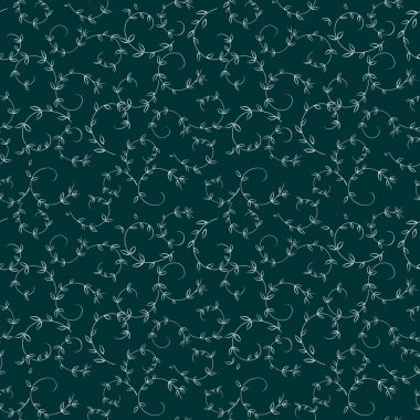 Yaprakları ile dantelli Seamless Modeli