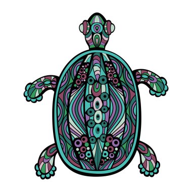 decoratieve schildpad