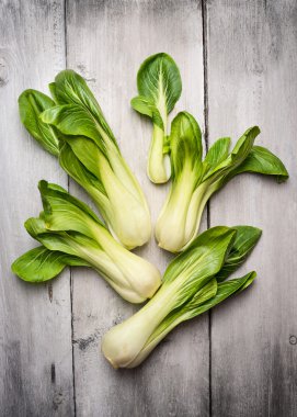 temiz pak choi 