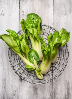 temiz pak choi 