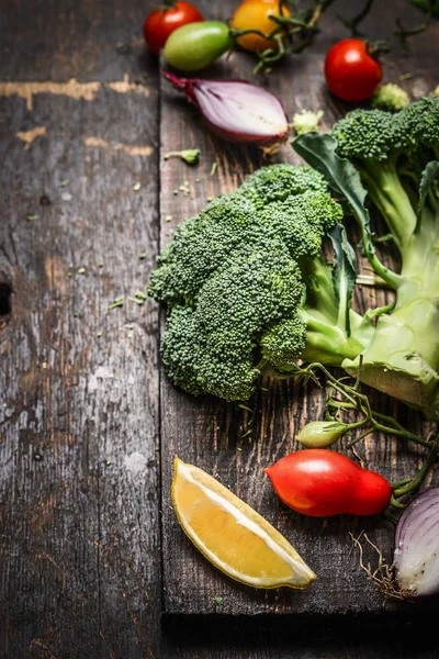 Сирі овочі органічні — стокове фото