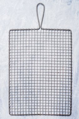Metal ızgara pişirme