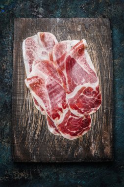 Iberico jambon Cebo dilimleri