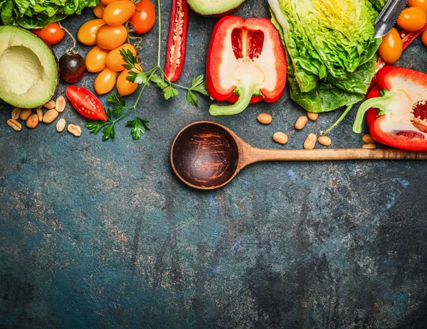 Verduras frescas coloridas — Foto de Stock