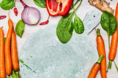 taze sebze malzemeler