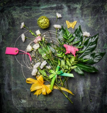 güzel taze çiçekler