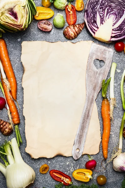 Légumes frais de jardin — Photo