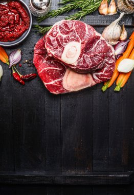 Dana incik dilimleri eti