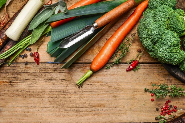 Čerstvá zelenina zdravá — Stock fotografie